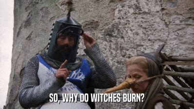 The Witch Scene from Monty Python and the Holy Grail