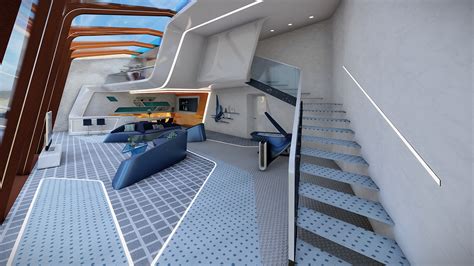 INTERIOR YACHT DESIGN on Behance