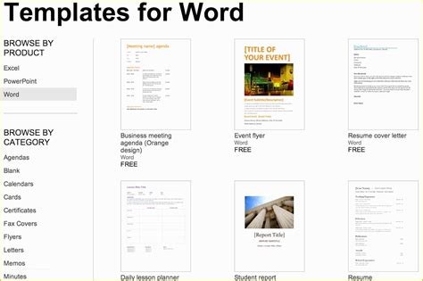 Free Word Document Menu Templates Of Word Document Templates | Heritagechristiancollege