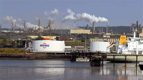 Irving Oil scraps plan for N.B. refinery - The Globe and Mail