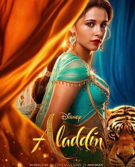 Poster Drop for Disney's Live Action "ALADDIN"