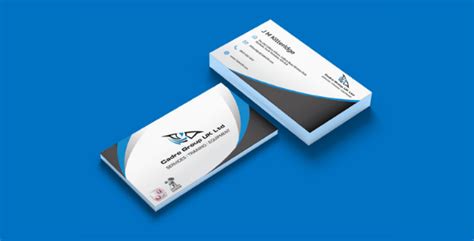 Business card design | GB Logo Design