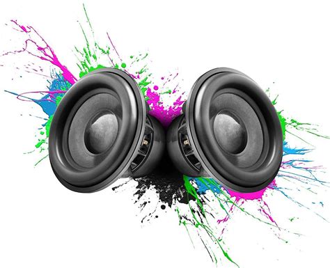 Music speakers colorful design Photograph by Johan Swanepoel