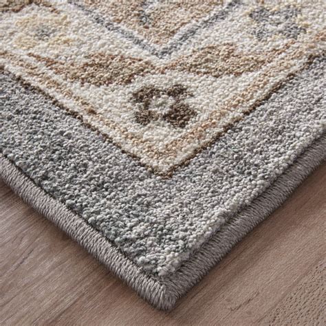 Karastan Euphoria Rhodes Ash Grey Area Rug – Incredible Rugs and Decor