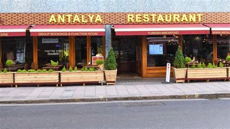 Antalya Restaurant | Restaurants in Bloomsbury, London