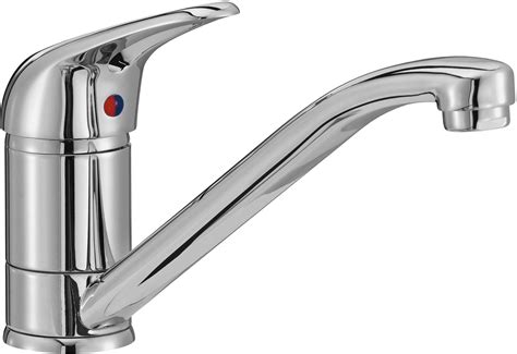 Argos Home Contemporary Single Lever Kitchen Sink Mixer Tap (3469837) | Argos Price Tracker ...