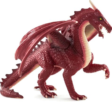 Animal Planet Fantasy Red Dragon Figure - Bright Star Toys