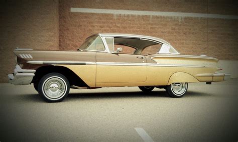 1958, Chevrolet, Bel, Air, Lowrider, Retro, Custom Wallpapers HD ...