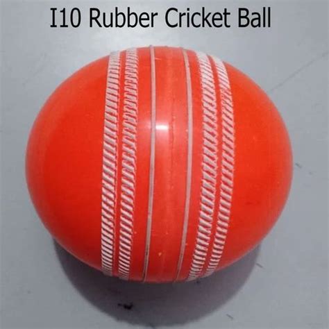 I10 Rubber Cricket Ball, Size: Full at Rs 12/piece in Meerut | ID ...