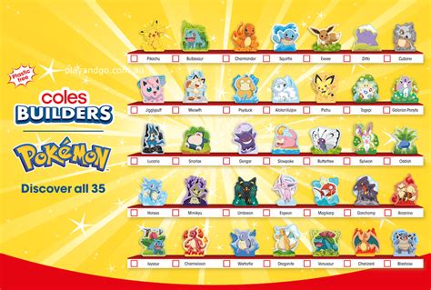 Pokémon Collectables | Coles Supermarkets | from 7 Feb 2024 - Play & Go ...