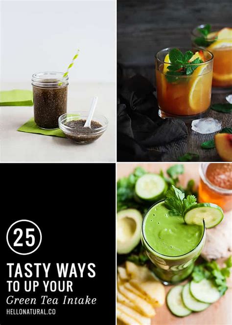 25 Healthy Green Tea Drinks | HelloGlow.co