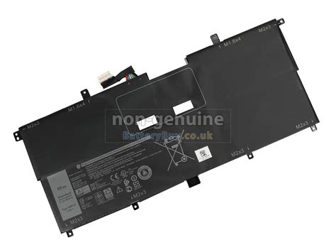 Dell XPS 13 9365 2-IN-1 replacement battery from United Kingdom(46Wh,4 cells) | BatteryBuy.co.uk