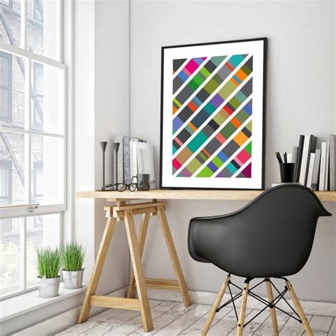 DNA Abstract Art Print DNA Poster print Abstract DNA Science | Etsy