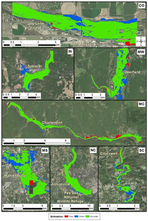 NHESS - Improved accuracy and efficiency of flood inundation mapping of low-, medium-, and high ...