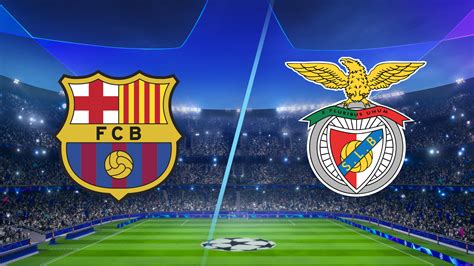 Watch UEFA Champions League Season 2022 Episode 109: Full Match Replay: Barcelona vs. Benfica ...