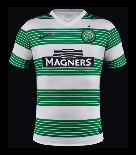 Celtic 2014-15 Home Kit