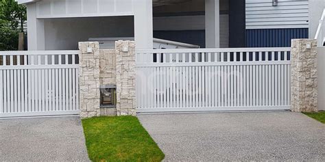 Sliding Driveway Gates: - Home Improvement Gate