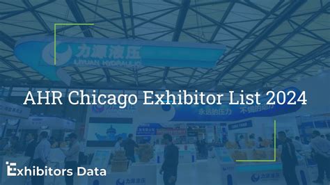 Ahr Expo 2024 Chicago Exhibitors - Liane Brandise