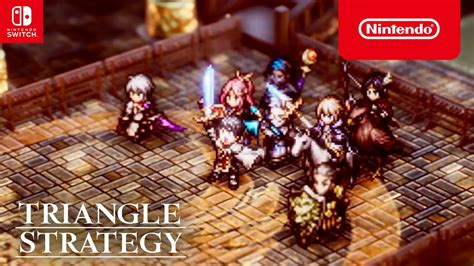 TRIANGLE STRATEGY – Final Trailer – Nintendo Switch – MastersInGaming.com