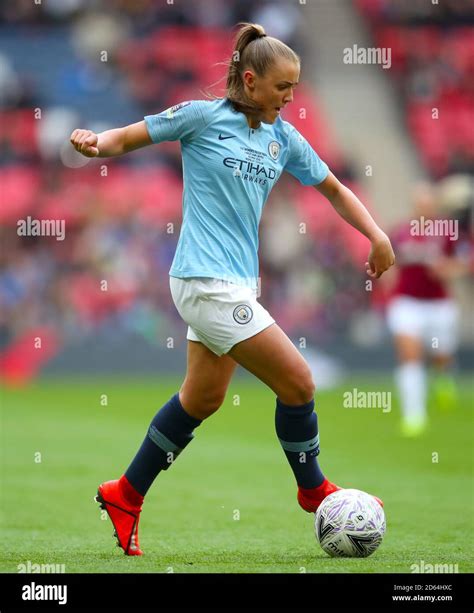 Manchester City's Georgia Stanway Stock Photo - Alamy