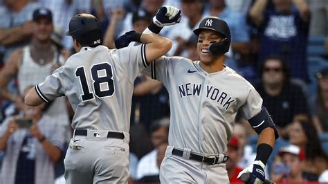 Aaron Judge hits 51st home run of the season, on track for American ...