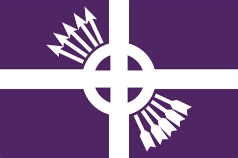 Flag of the Haudenosaunee (Iroquois) Confederacy : r/vexillology