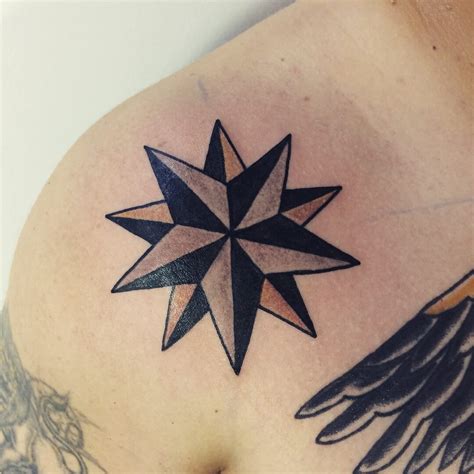 101 Awesome Nautical Star Tattoo Designs You Need To See | Outsons ...