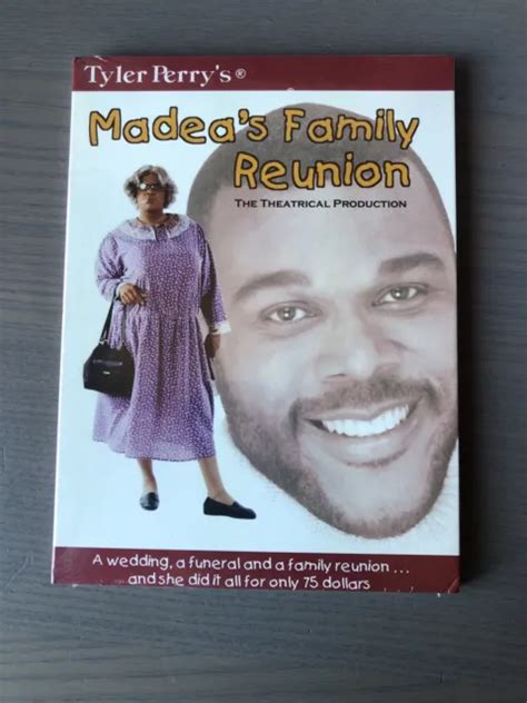 TYLER PERRY'S MADEA'S Family Reunion Stage Play DVD $8.99 - PicClick