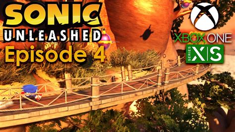 Sonic Unleashed Xbox One/Series X Gameplay Episode 4 - Mazuri Day - YouTube