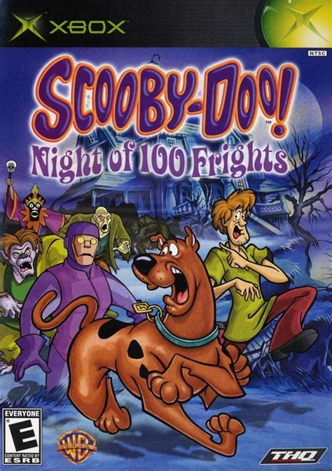 Scooby-Doo! Night of 100 Frights Cheats For Xbox PlayStation 2 GameCube ...