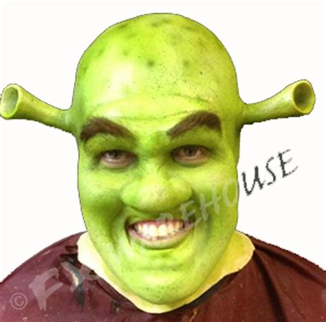 Shrek Green Face Makeup - Mugeek Vidalondon