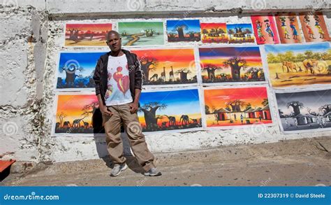 Malawian Artist editorial stock image. Image of colour - 22307319