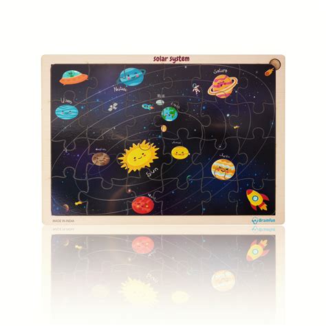 Jigsaw Solar System - zudotoys