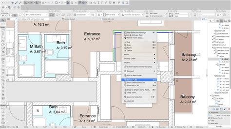 Archicad model - naxrebill