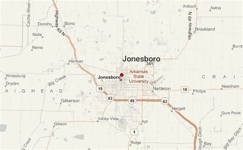 Jonesboro, Arkansas Weather Forecast