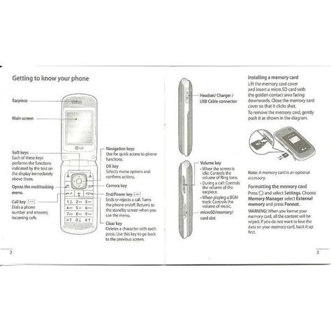 Lg Cell Phones User Manual