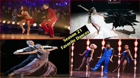 DWTS SEASON 21 (2015) - FAVORITE DANCES - YouTube