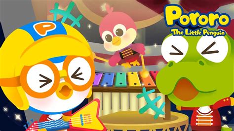 Pororo Super Band | Sing and Dance with Pororo Band! | Nursery Rhymes and more | Pororo Baby ...