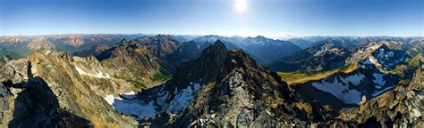 panoramas, Mountain, Snow, Valley, Grass, Snowy Peak, Nature, Landscape Wallpapers HD / Desktop ...