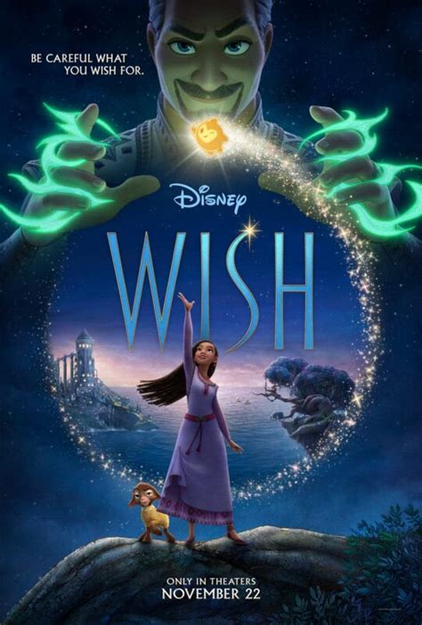 New Trailer and Poster Released for Disney’s ‘Wish’ - Disney by Mark