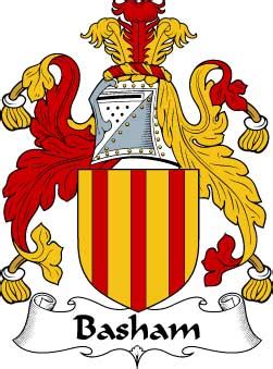 Basham Crest-Coat of Arms