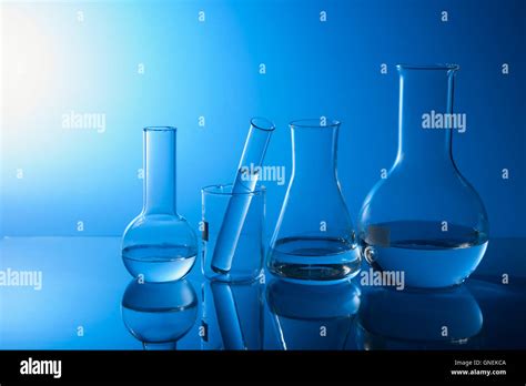 chemical laboratory equipment Stock Photo - Alamy