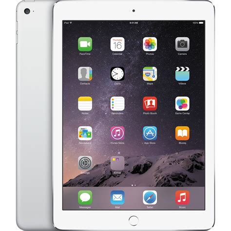 Apple 32GB iPad Air 2 (Wi-Fi Only, Silver) MNV62LL/A B&H Photo