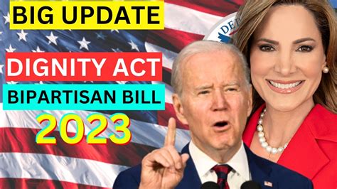 A New Chapter in Immigration Reform - The Dignity Act 2023 - Bipartisan Bill Update - YouTube