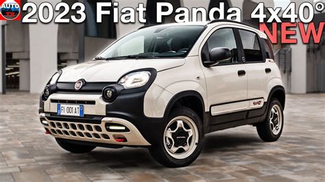 NEW 2023 Fiat Panda 4x4 4x40° - REVEALED Driving, exterior&interior ...