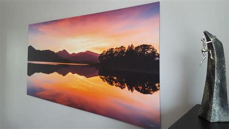 Lake District Landscape Prints on Aluminium