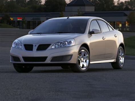 2009 Pontiac G6 GXP 4dr Sedan Specs and Prices - Autoblog