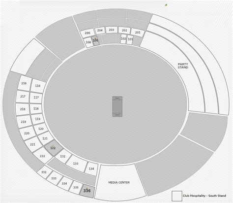 Kensington Oval Seating Plan 2024 with Seat Numbers, Kensington Oval Tickets Price