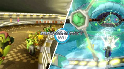 TINY TRACKS Star Cup MARIO KART WII | Custom Track Mod | 4k60 - YouTube