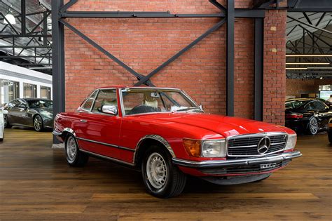 1977 Mercedes Benz 450SL Roadster - Richmonds